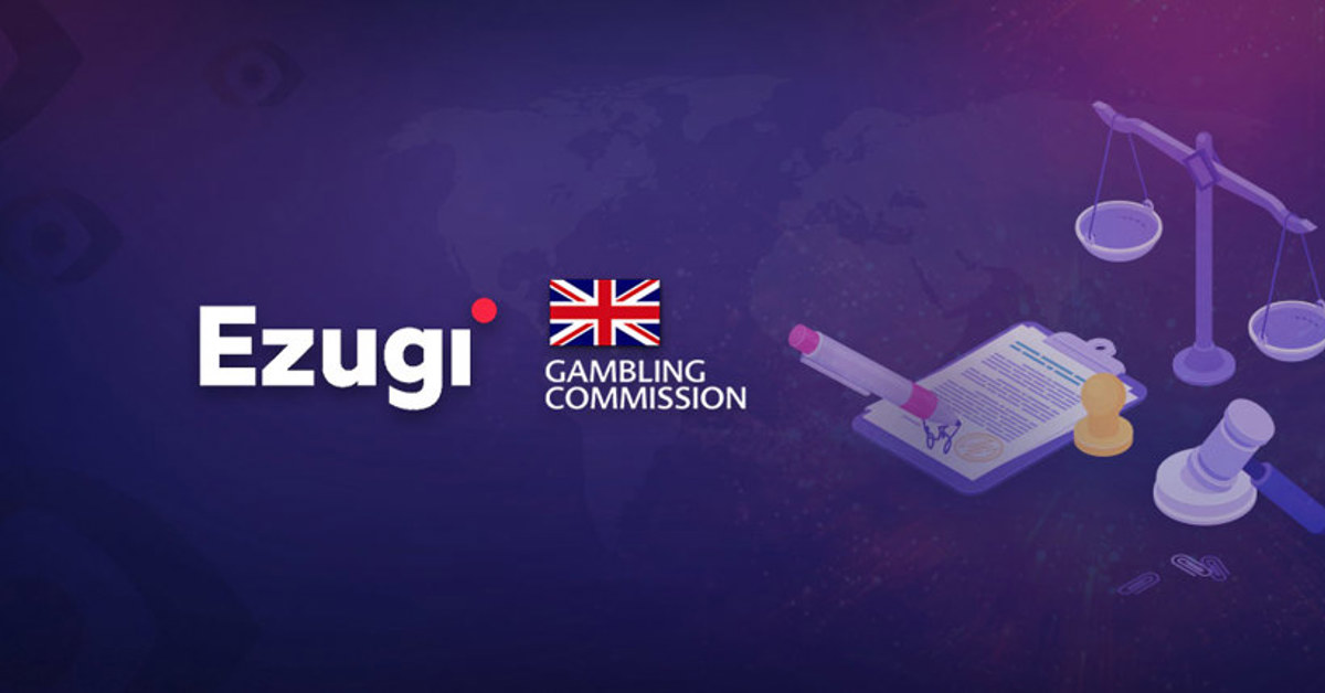 Ezugi Receives UKGC Operating License