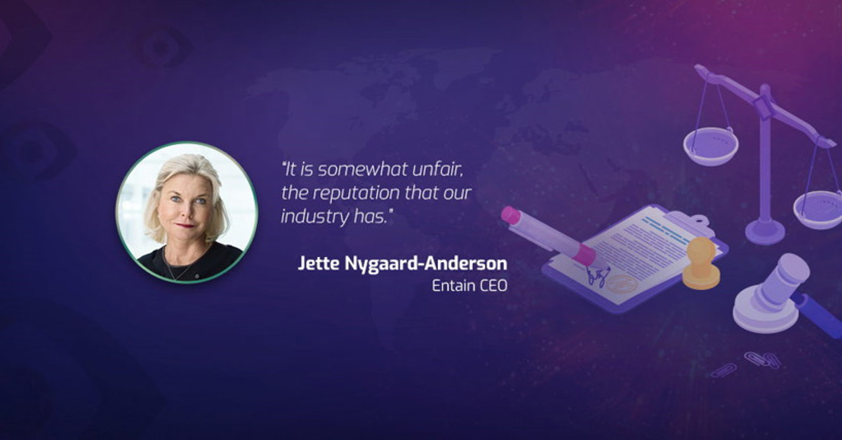 Entain CEO talks about gambling regulations