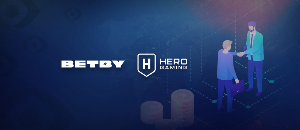 BETBY Announces Partnership with Hero Gaming
