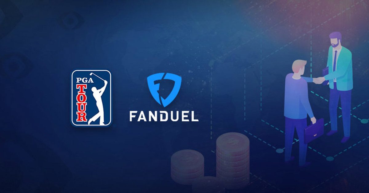 PGA TOUR and FanDuel Renews Agreement