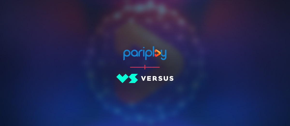 Pariplay signs a deal with VERSUS