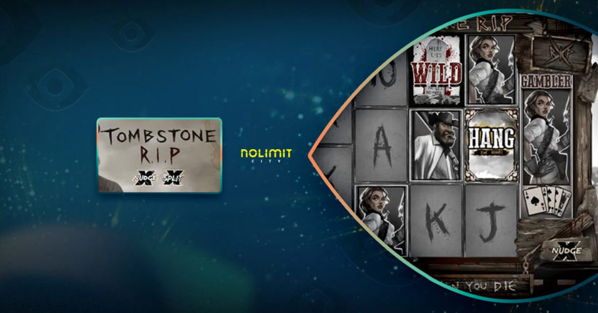 Nolimit City Releases Tombstone R.I.P Slot