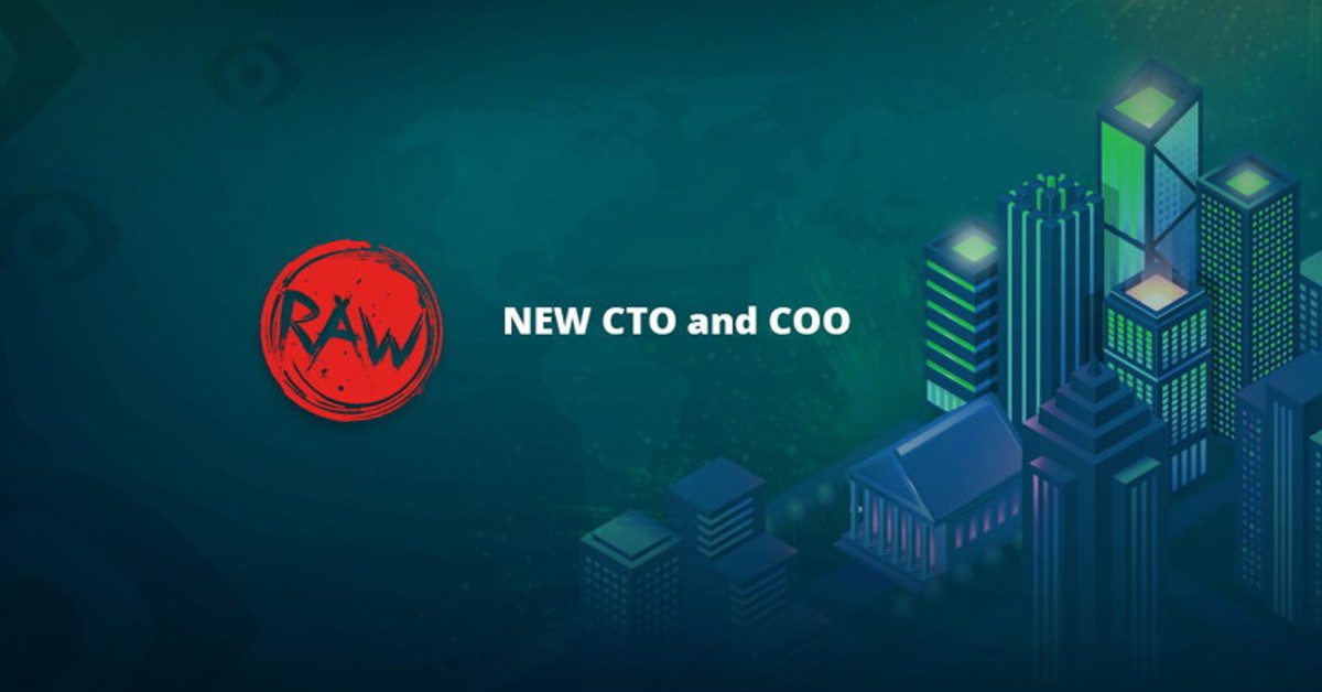 RAW iGaming has announced the new appointments