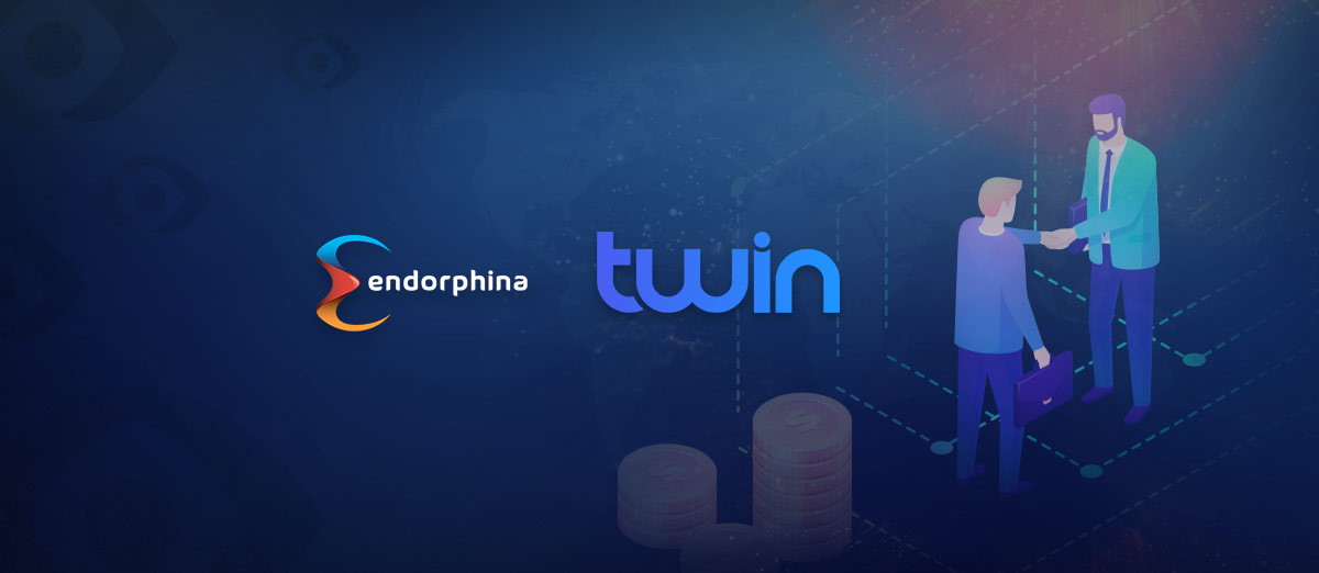 New partnership deal between Endorphina and Twin Casino