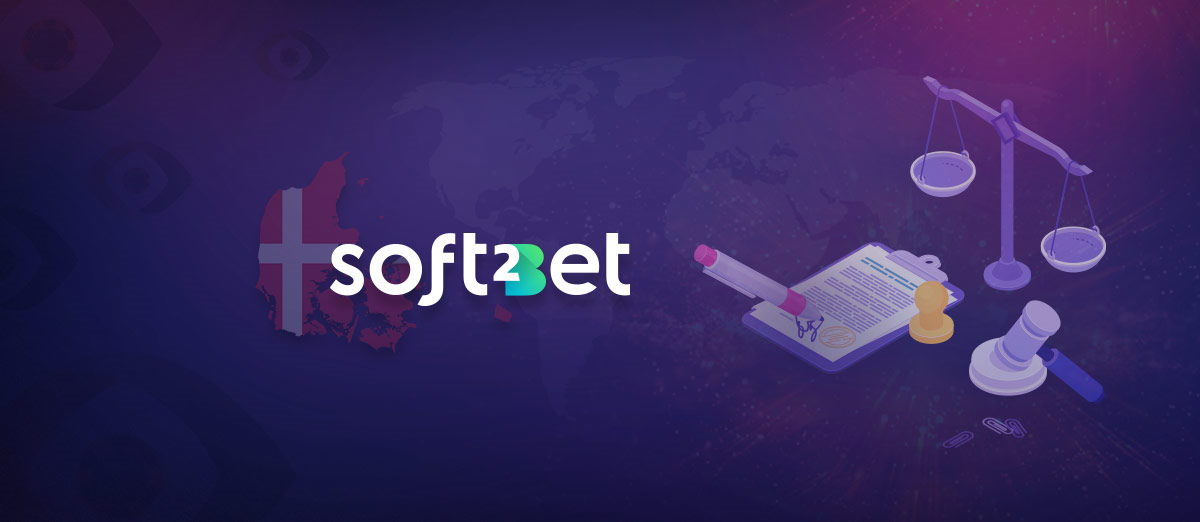 Soft2Bet has received a Danish license