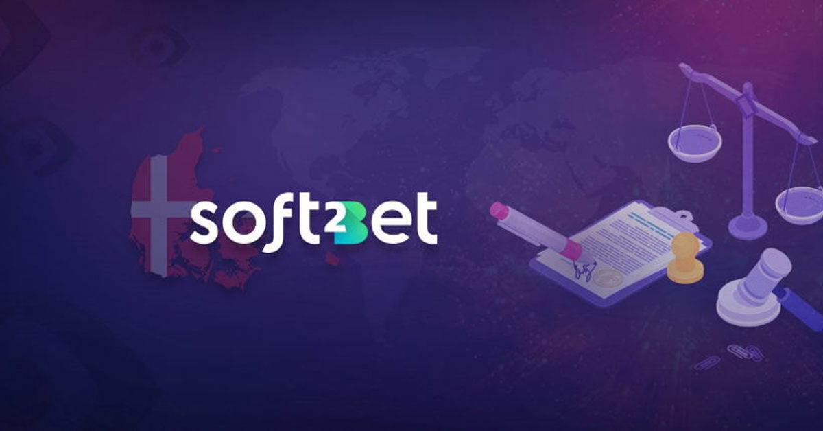 Soft2Bet has received a Danish license
