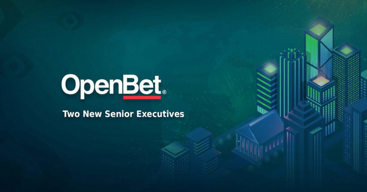 OpenBet has announced the appointment of two new senior executives