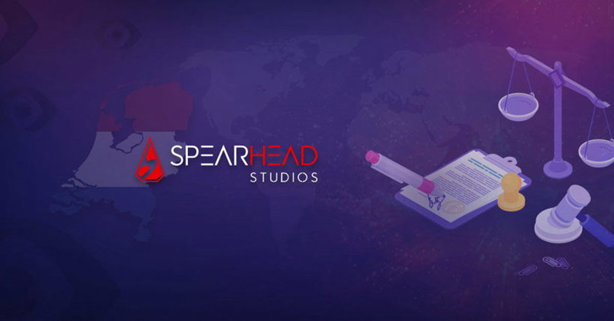 Spearhead Studios has received Dutch certification