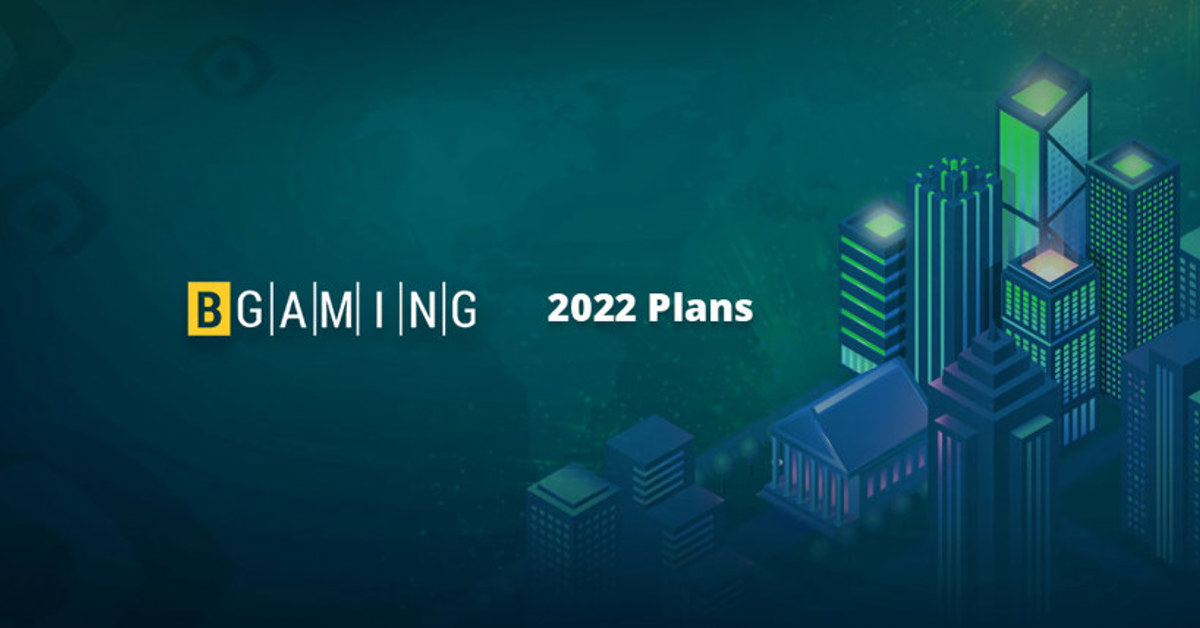 BGaming Hopes High for 2022