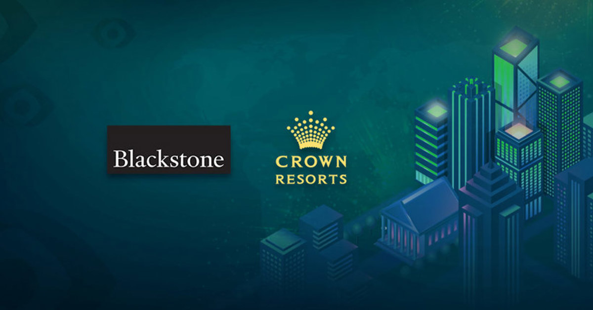 Blackstone Ups Bid for Crown Resorts