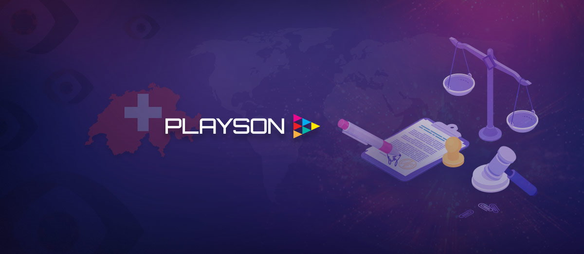 Playson is set to enter Switzerland market