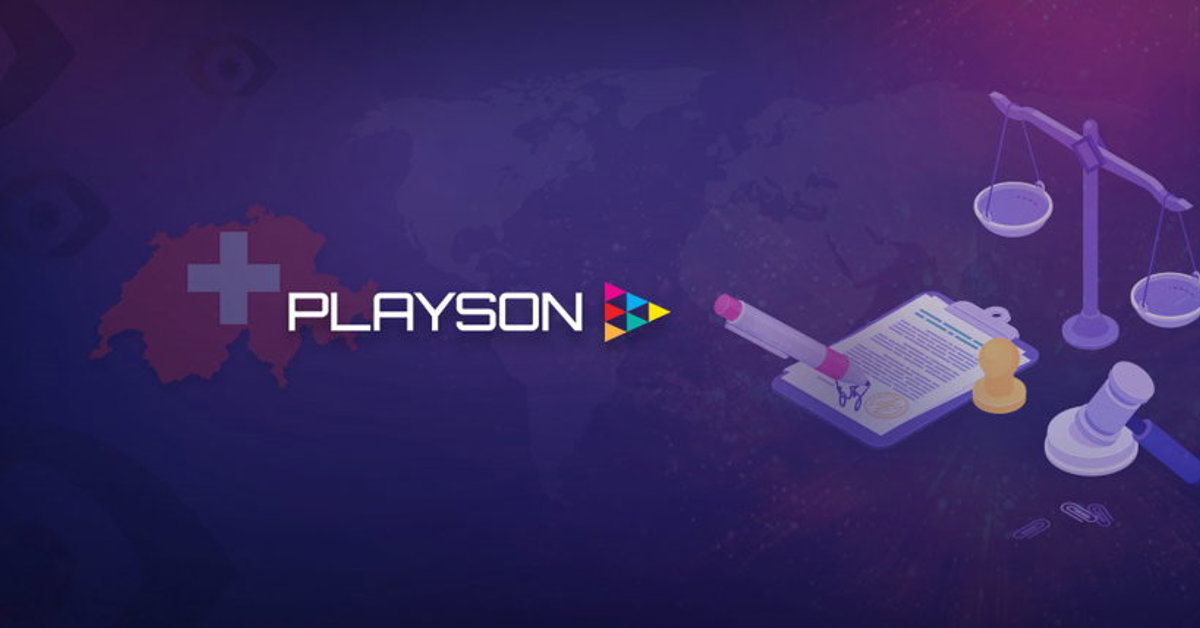 Playson is set to enter Switzerland market