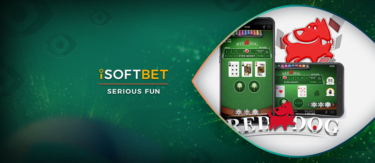 iSoftBet has launched a new game