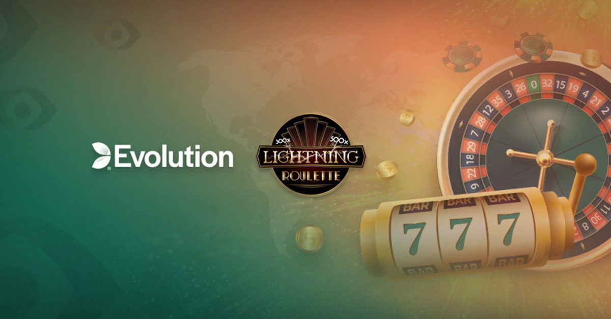 Evolution has launched Lightning roulette in New Jersey