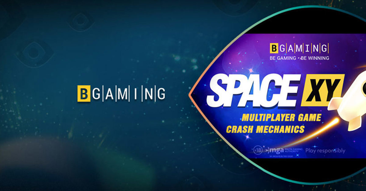 BGaming Launches Multiplayer Crash Game Space XY