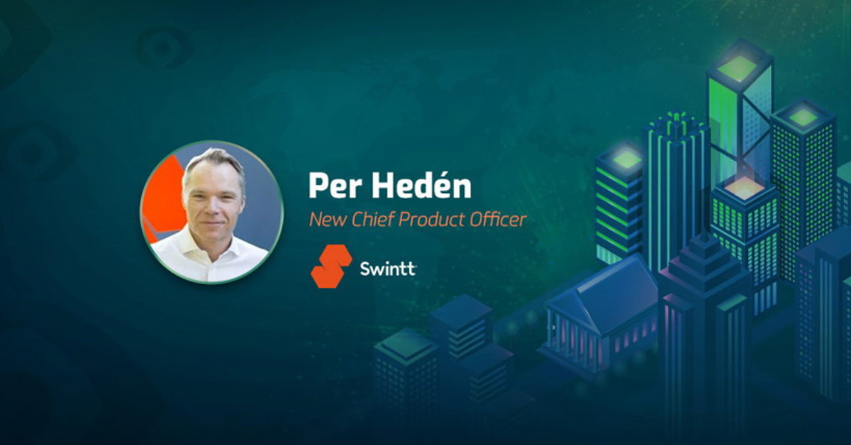 Swintt has appointed a new CPO