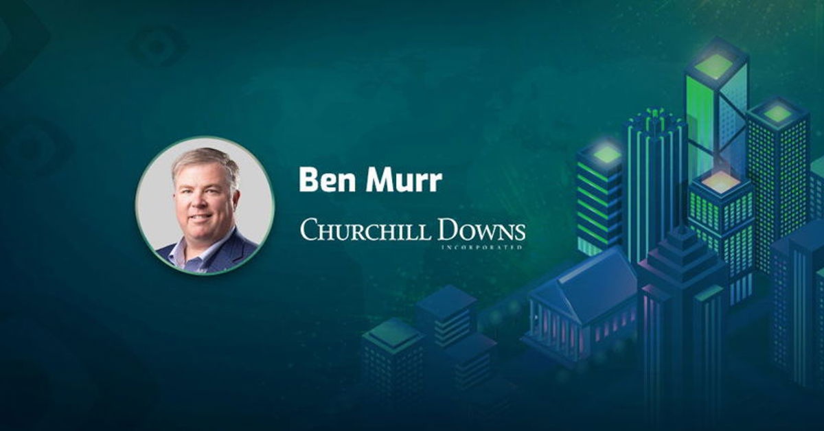 Ben Murr is the new president of TwinSpires