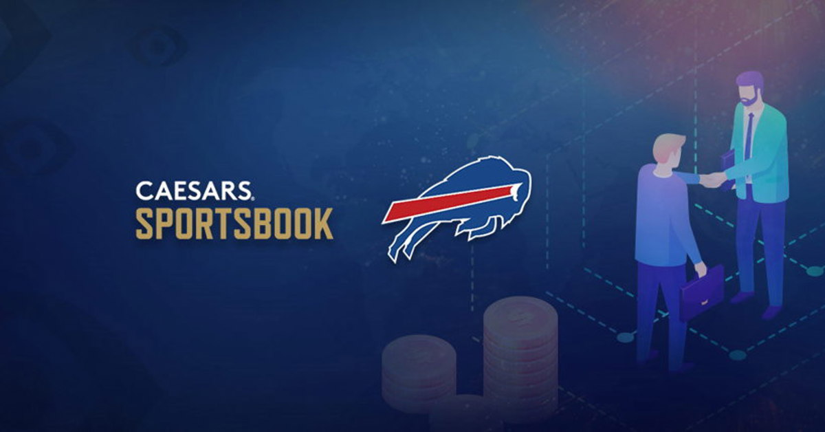 Buffalo Bills have announced its partnership with Caesars Sportsbook