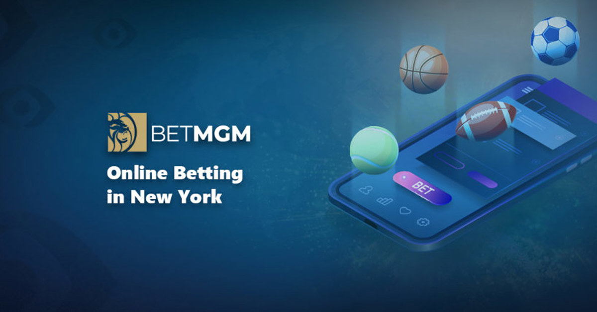 BetMGM Set to Start Accepting Mobile Sports Bets in New York