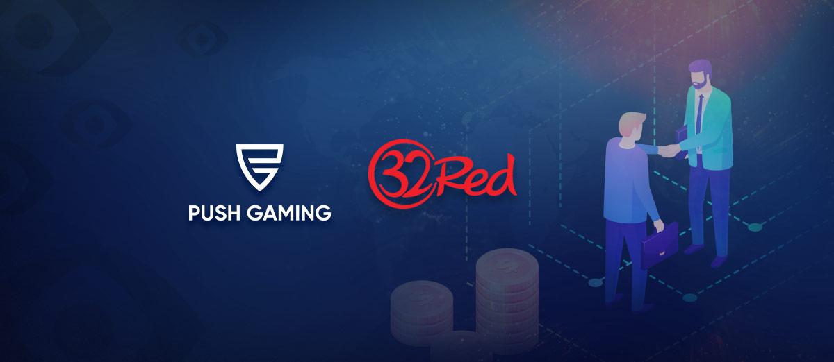 Push Gaming and 32Red Announced Partnership