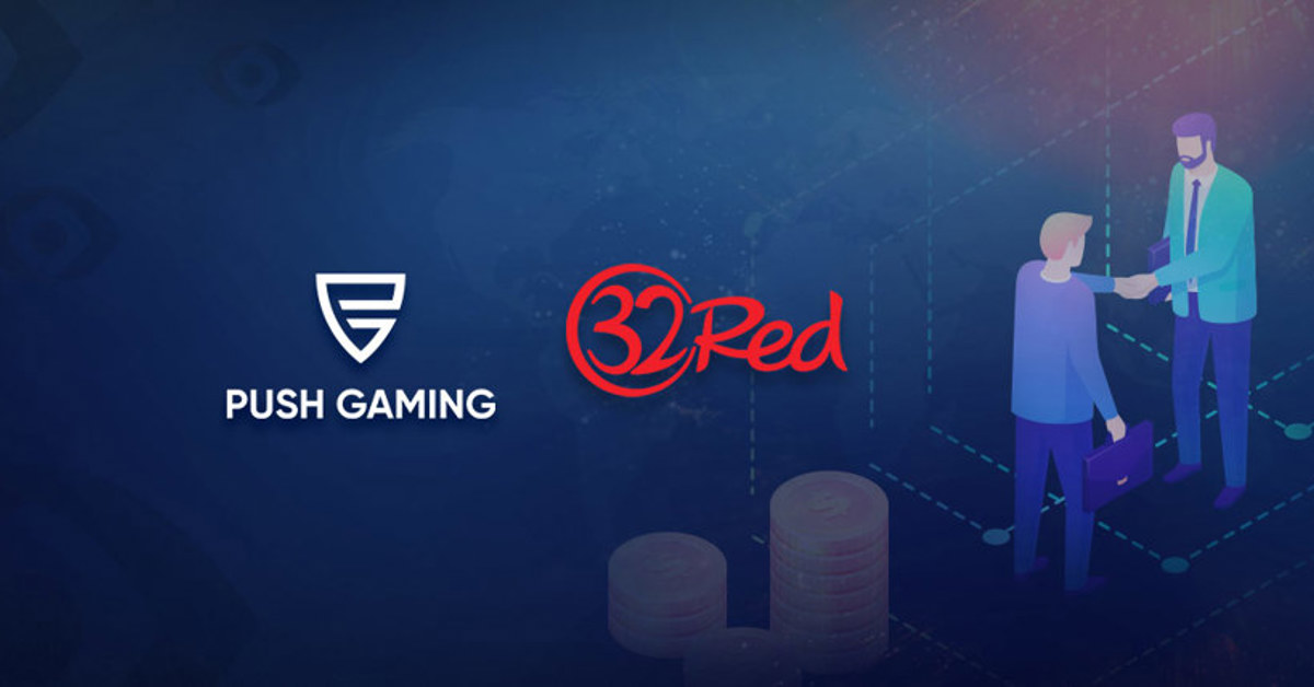 Push Gaming and 32Red Announced Partnership