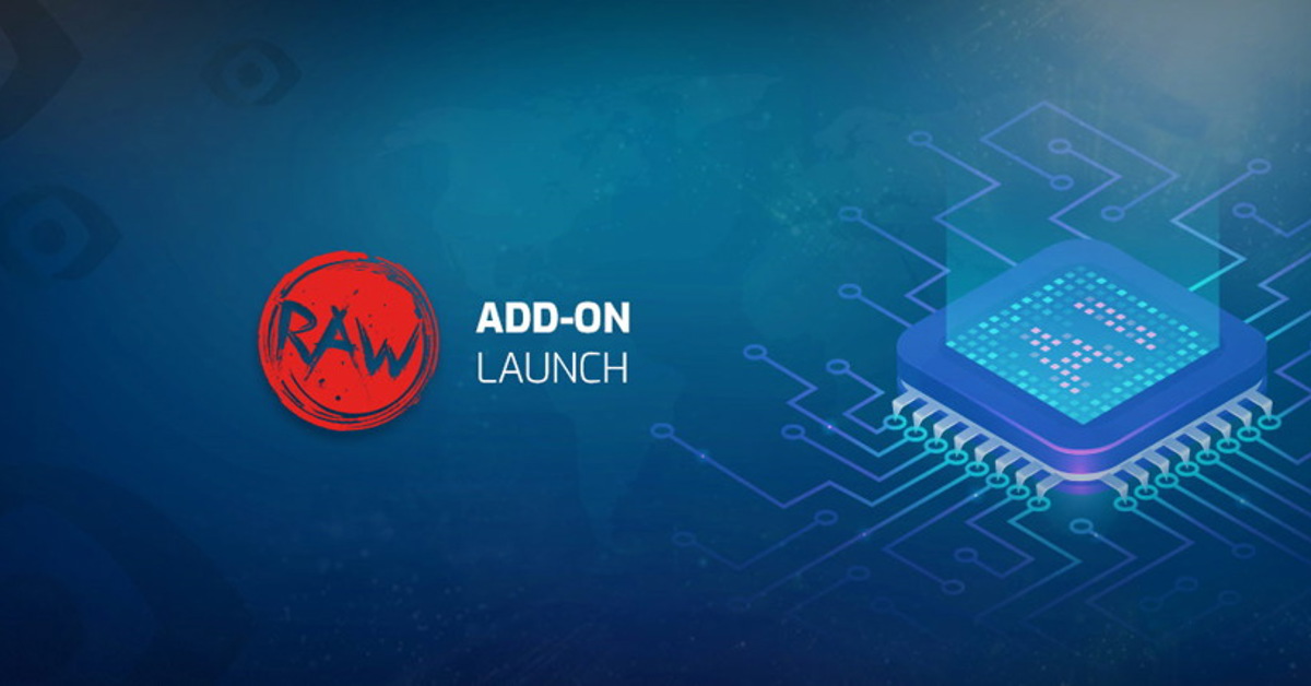 RAW iGaming has released Add-Ons