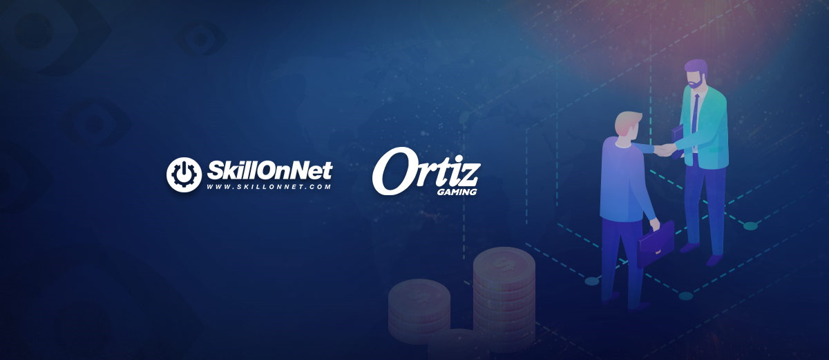SkillOnNet has signed a content deal with Ortiz Gaming