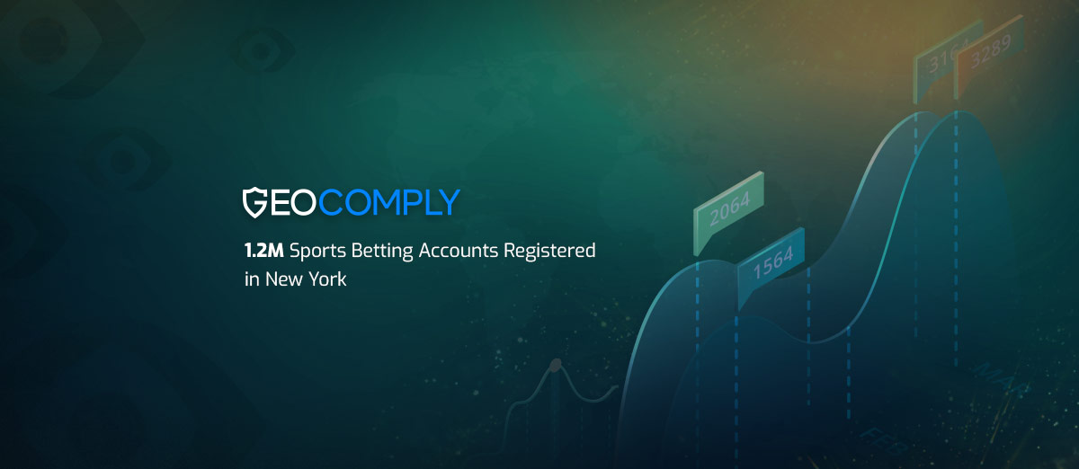 1.2M Sports Betting Accounts Registered in New York