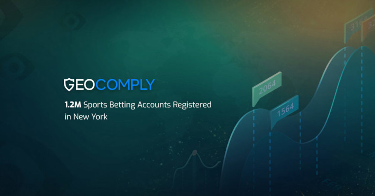 1.2M Sports Betting Accounts Registered in New York