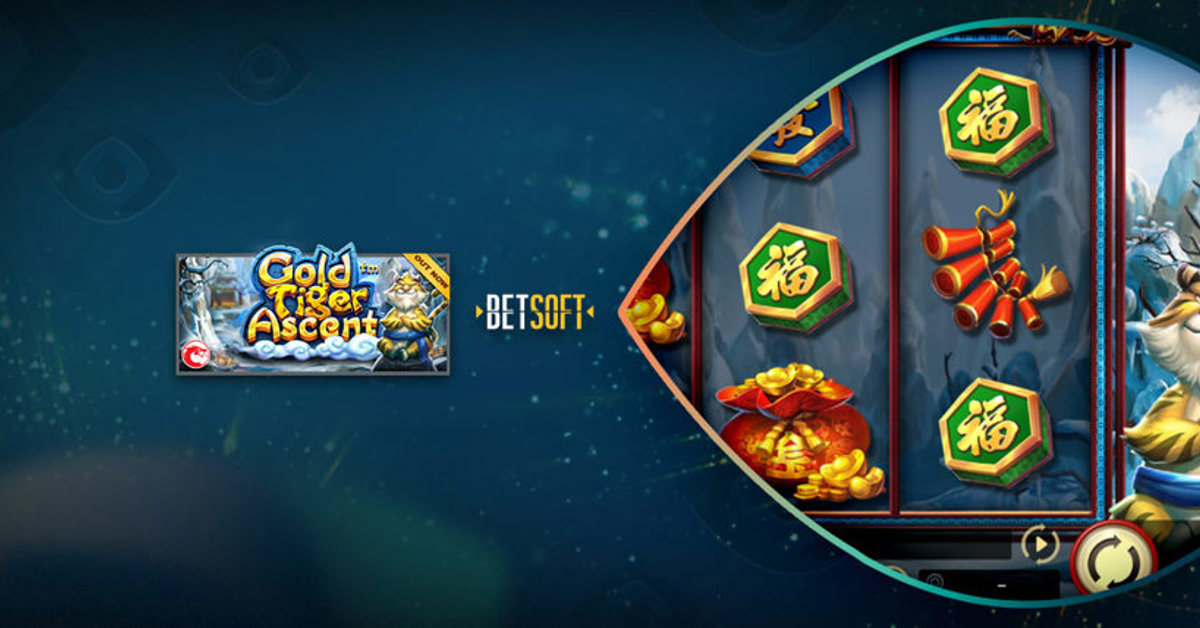 Betsoft Releases Gold Tiger Ascent Slot