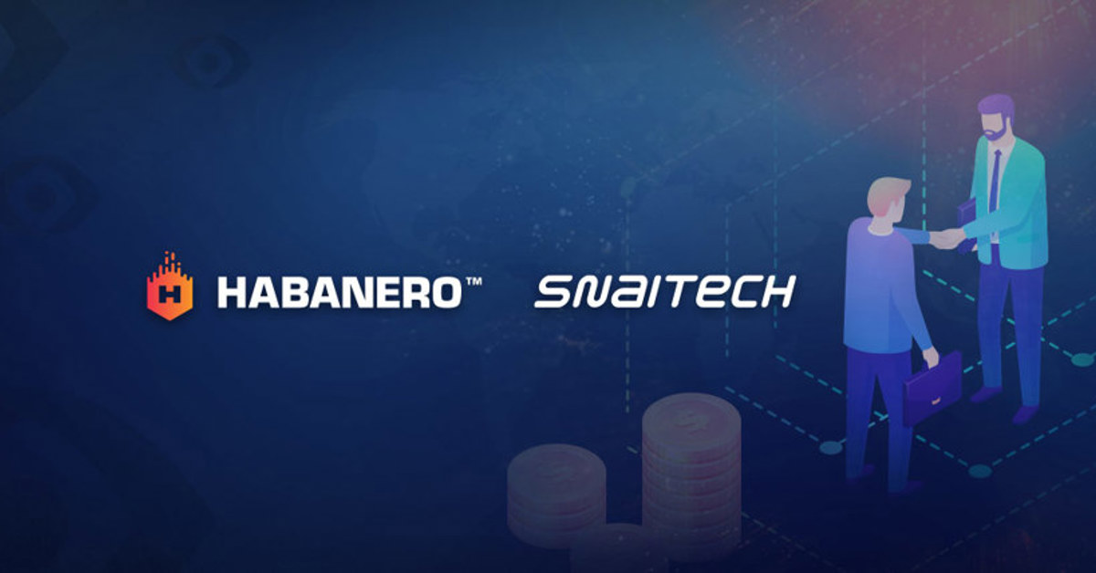 Habanero Signs Content Deal with Snaitech