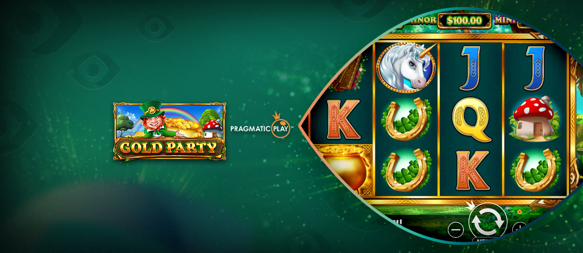 Pragmatic Play Launches the Gold Party Slot