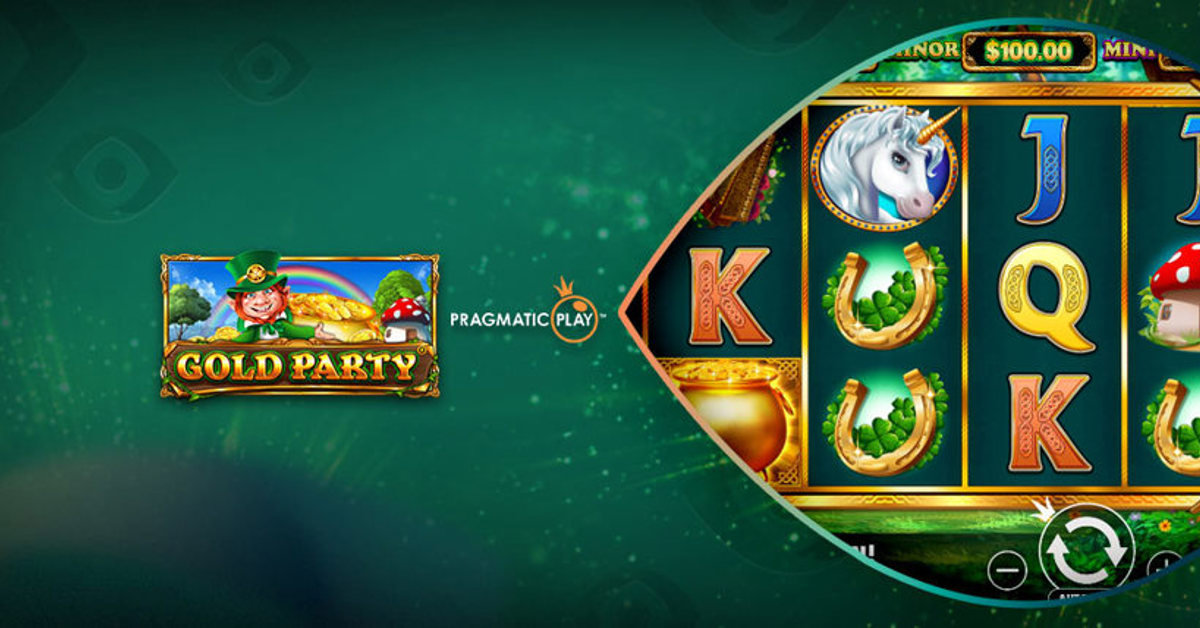 Pragmatic Play Launches the Gold Party Slot