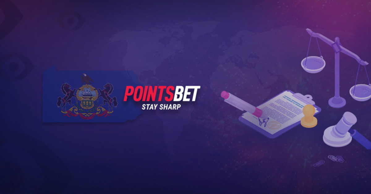 PointsBet has received two licenses