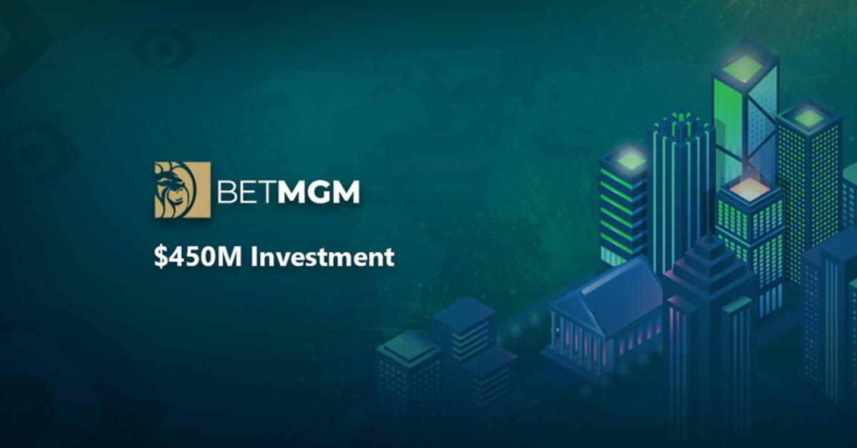 MGM Resorts and Entain to invest $450m in BetMGM