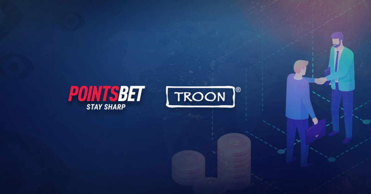 PointsBet has signed a deal with Troon