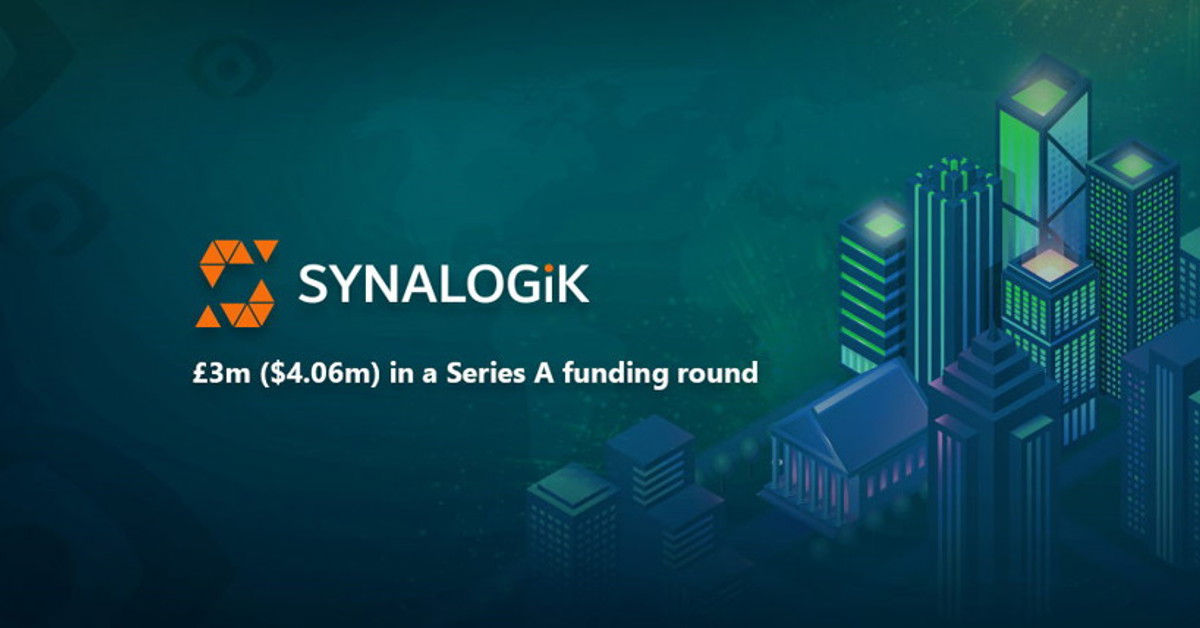 Synalogik raised more than 3 million in funding