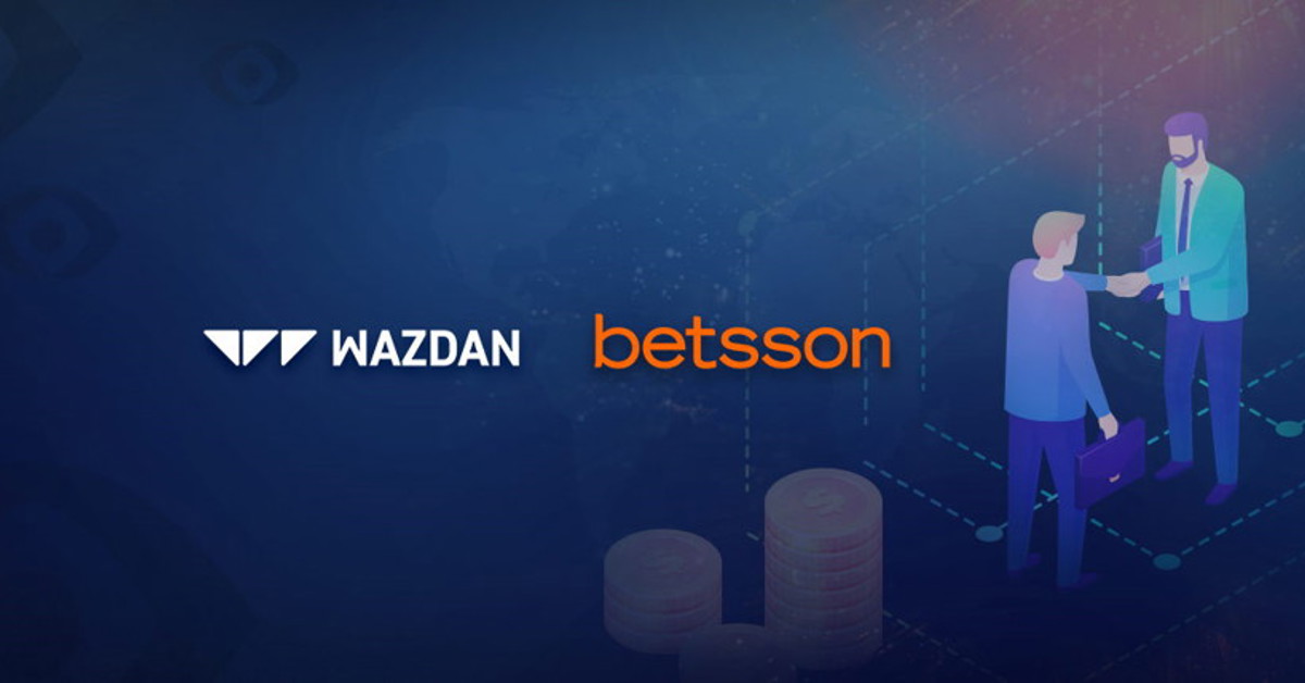 Wazdan has strengthened its partnership with the Betsson Group