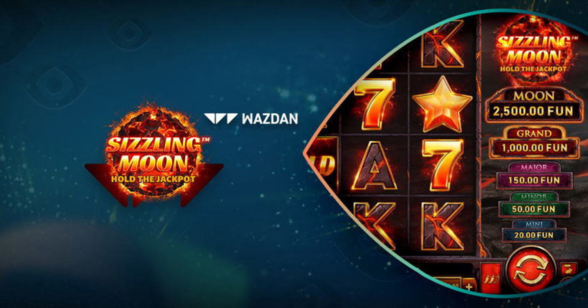 Wazdan has launched a new Sizzling slot