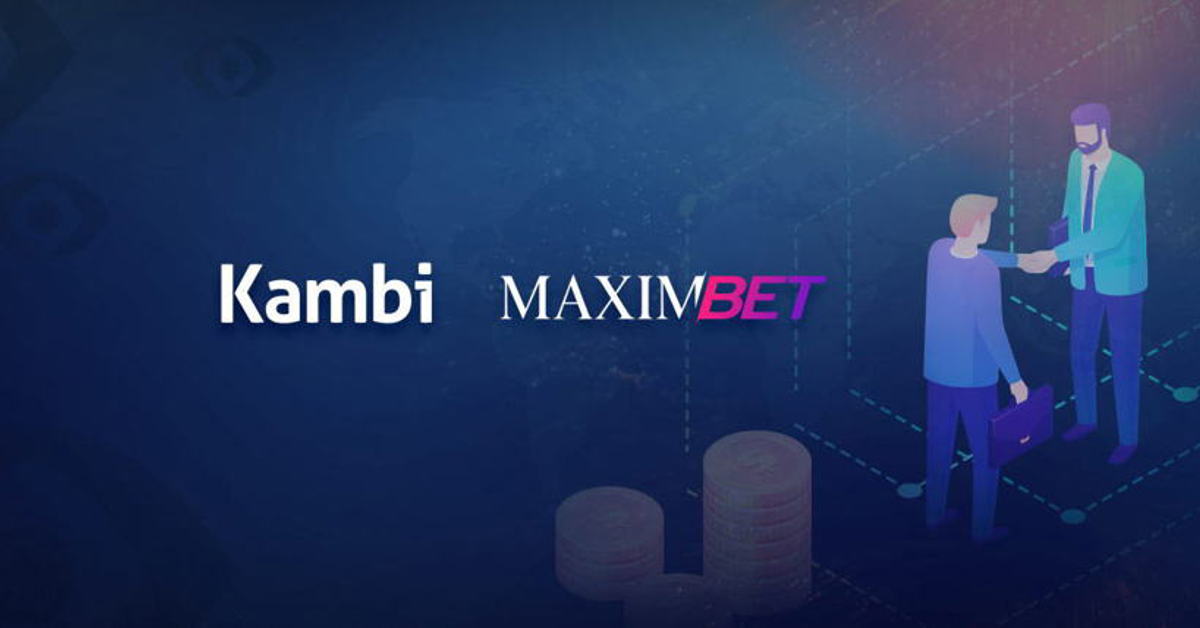 Kambi Group has signed a deal with MaximBet