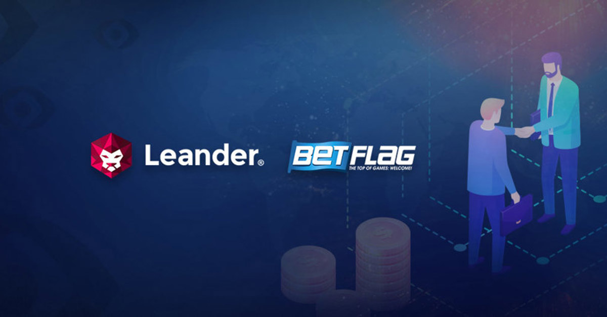 Leander Games in Partnership with BetFlag