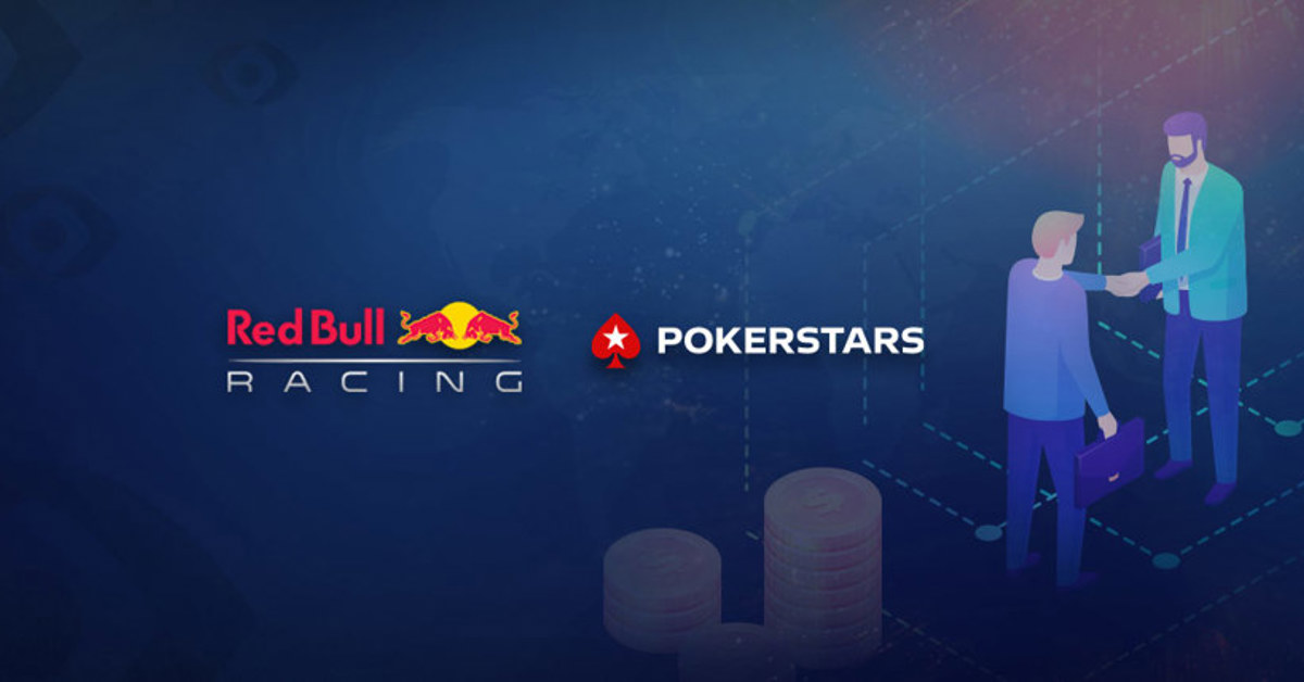 PokerStars Becomes Red Bull Official Betting Partner
