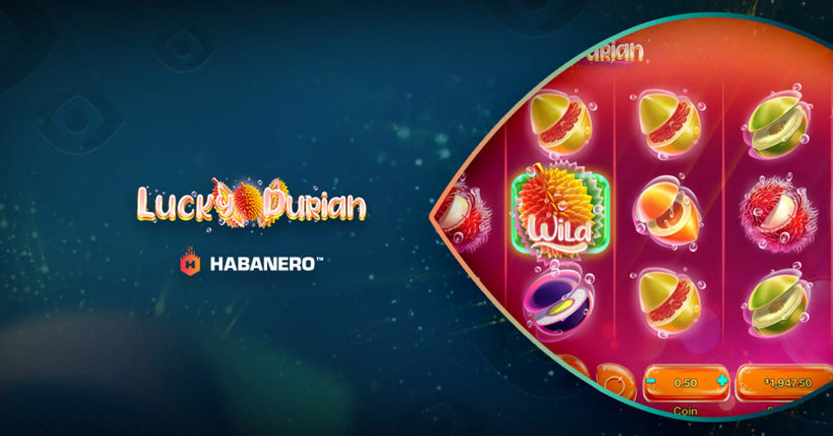 Habanero Launches Lucky Durian Slot