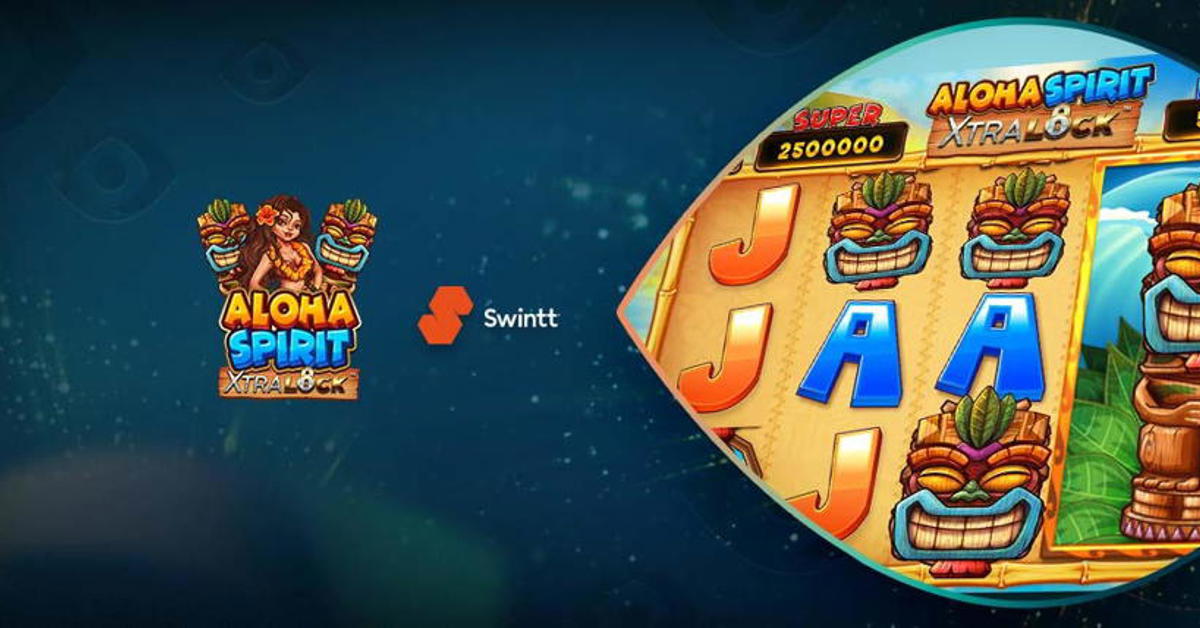 Swintt has released a new slot