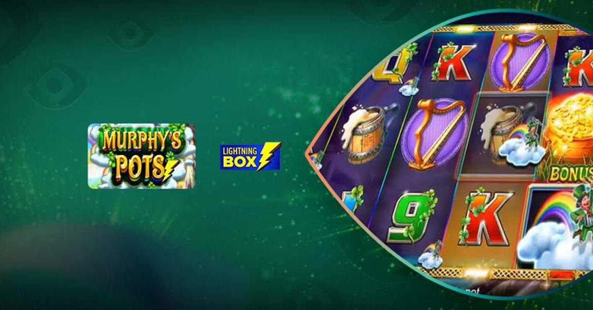 Lightning Box Releases Murphy’s Pots Slot