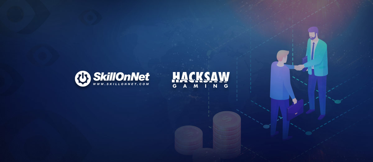Hacksaw Gaming Partners with SkillOnNet