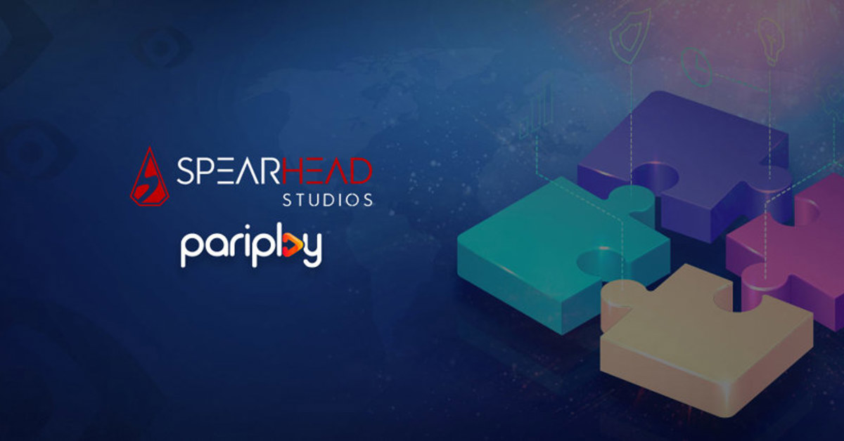 Pariplay Adds Spearhead Studios as Fusion Partner