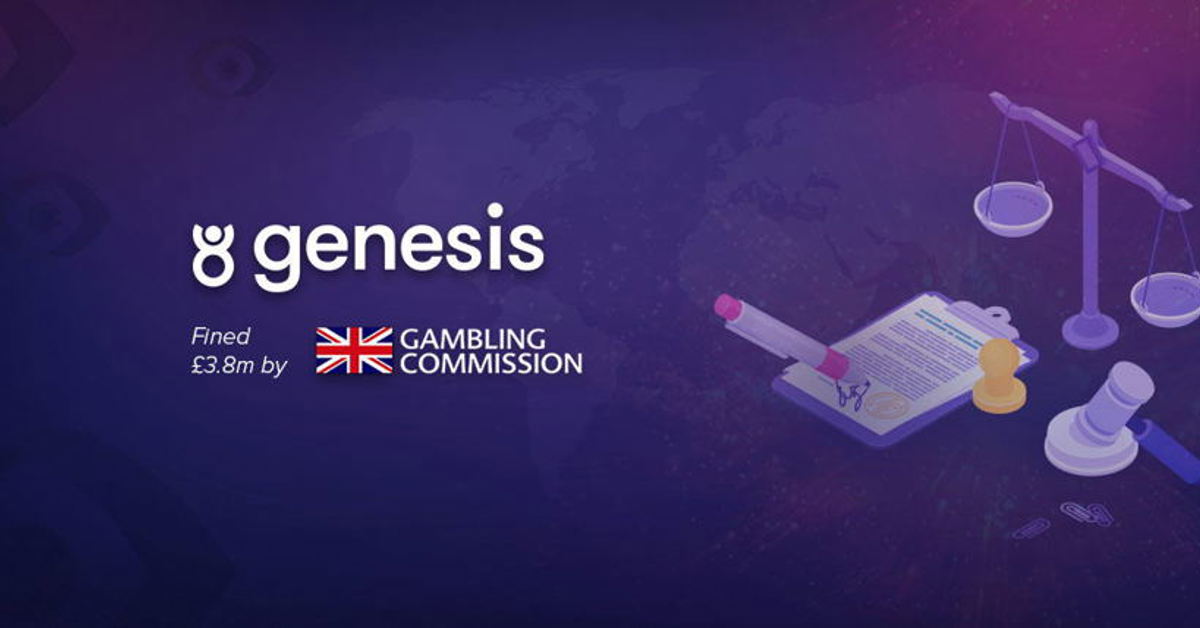 UKGC fined Genesis Global