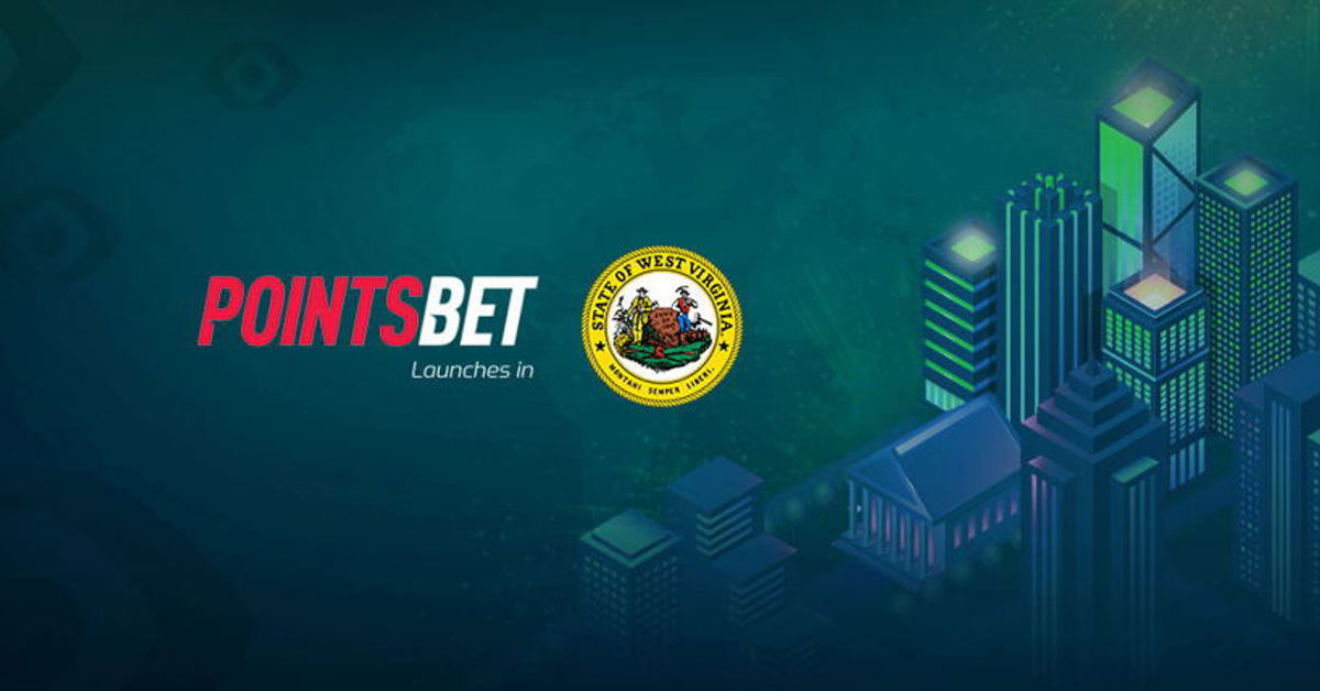 PointsBet has launched online casino in West Virginia