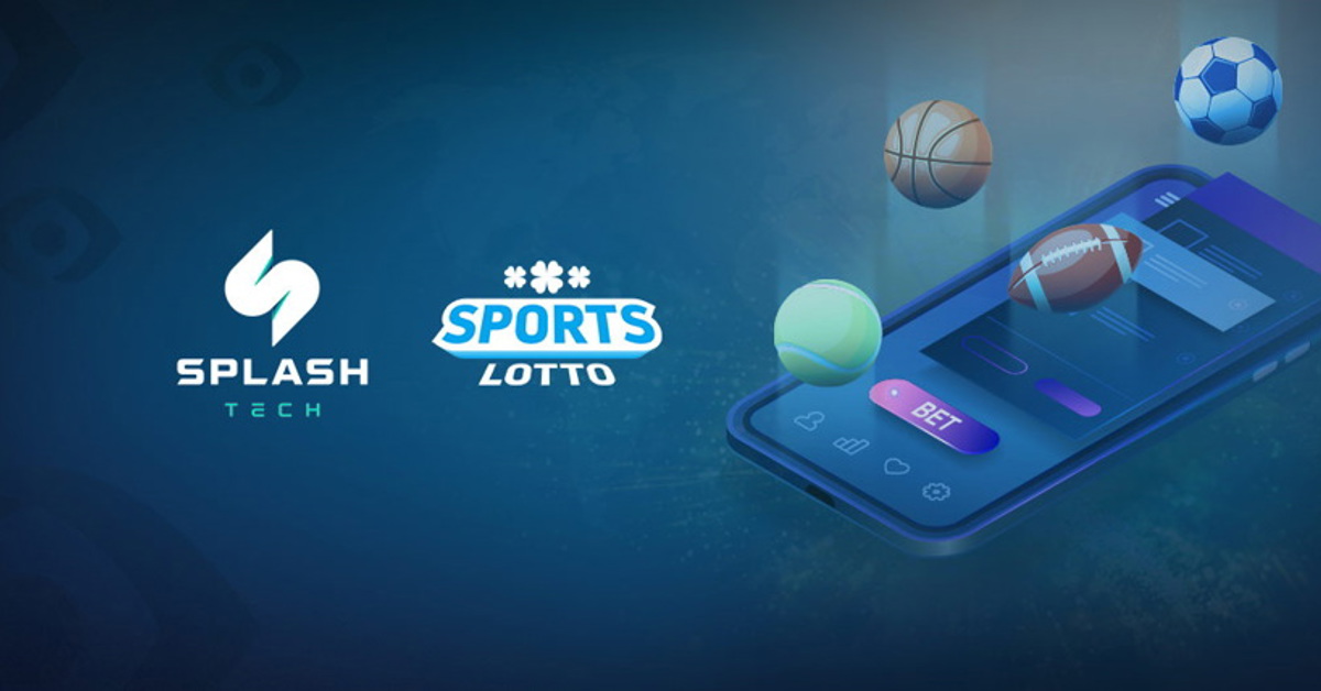Splash Tech released Sports Lotto Game